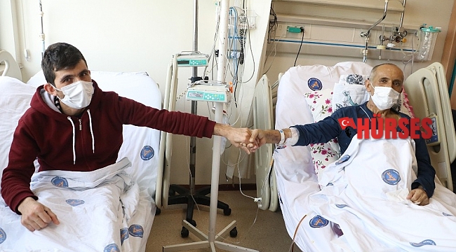 Karaciğer naklinde şans 23'üncü vericide güldü