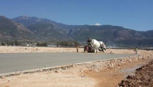 Kaş Kınık Toptancı Hali 255 milyon liraya malolacak