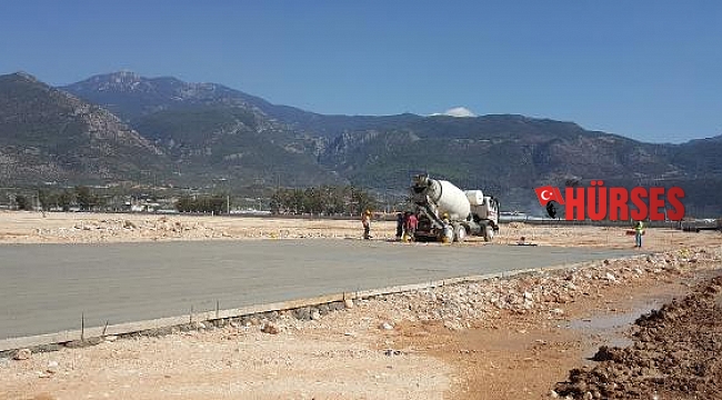 Kaş Kınık Toptancı Hali 255 milyon liraya malolacak