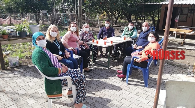 Kemer Belediyesi KEBİM ile sorunları dinliyor