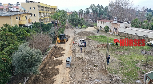 Kemer 'de yağmur ve su baskını tedbirleri