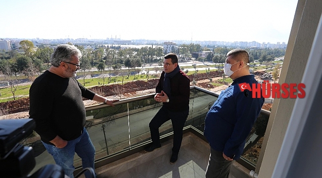 Kentsel dönüşüm için yapılan 317 dairenin ilk etabının yüzde 97'si tamamlandı