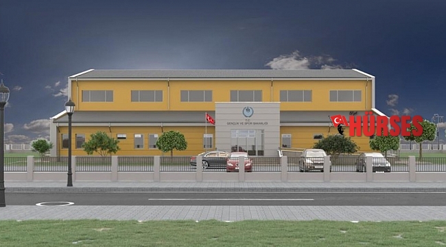 Kepez'e yeni spor tesisi