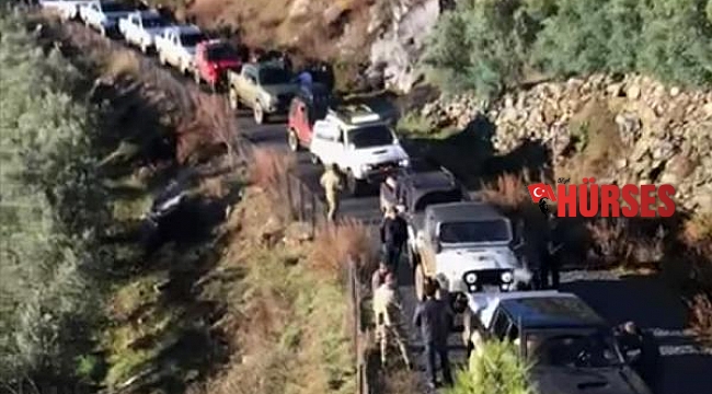 Kısıtlamaya uymayanlara jandarmadan ceza