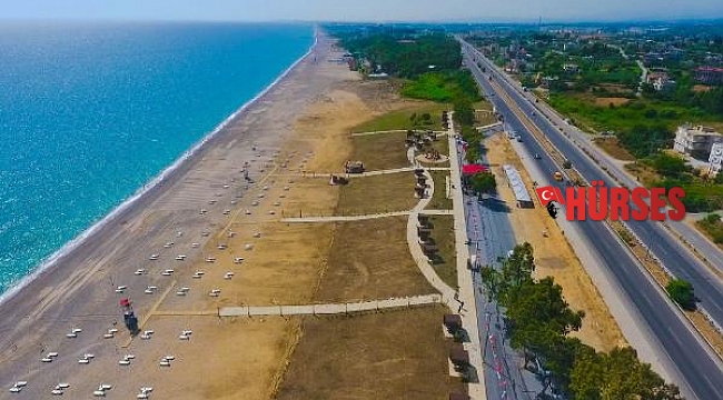 Kızılot Halk Plajı, 10 yıllığına yeniden Manavgat Belediyesi'nin