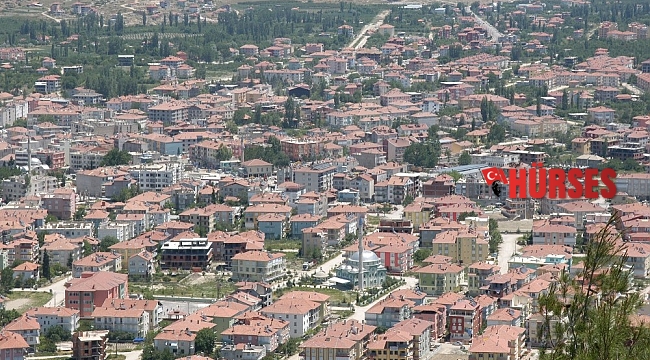 Korkuteli nüfusu 55 Bin 588 oldu