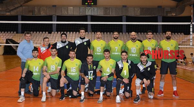 Korkuteli Voleybol, Mersin deplasmanında