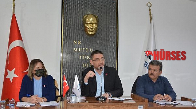 Korkuteli'de şubat meclisi toplandı