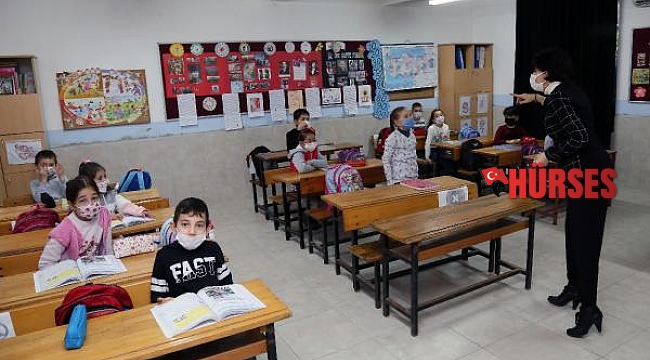 Köy okulları açıldı