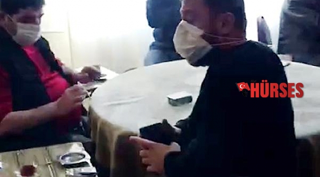 Kumar oynarken yakalandılar
