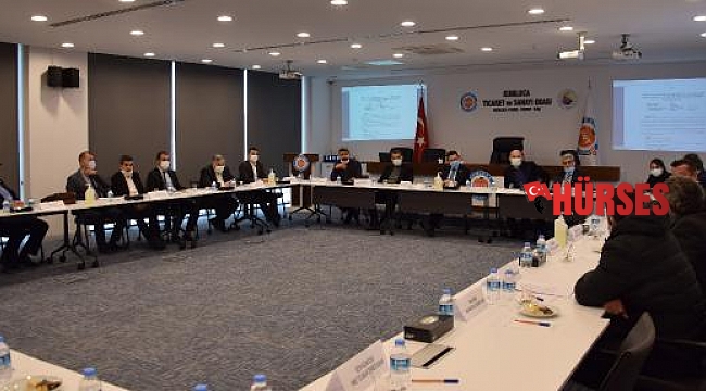 Kumluca'da tarım sektörü toplantısı