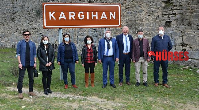 Manavgat Belediyesi Kargıhan'ın yer teslimini aldı
