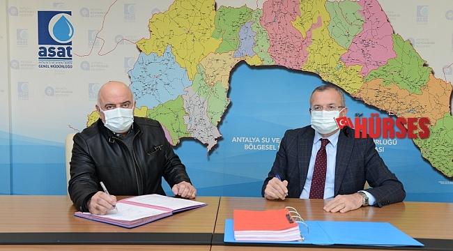 Manavgat'a 4 milyon Avro'luk kanalizasyon yatırımı