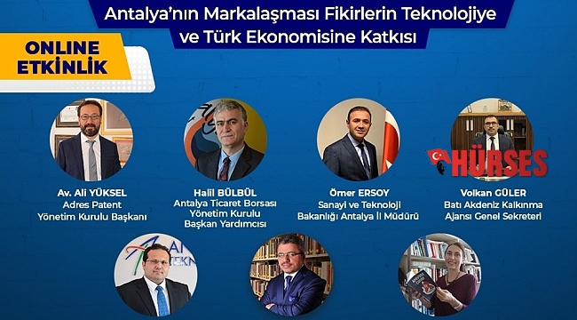 Marka şehir Antalya, katma değeri üç sac ayağına yayacak