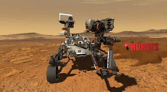 Mars'ta yaşam izi bulunması ihtimali yüzde 50