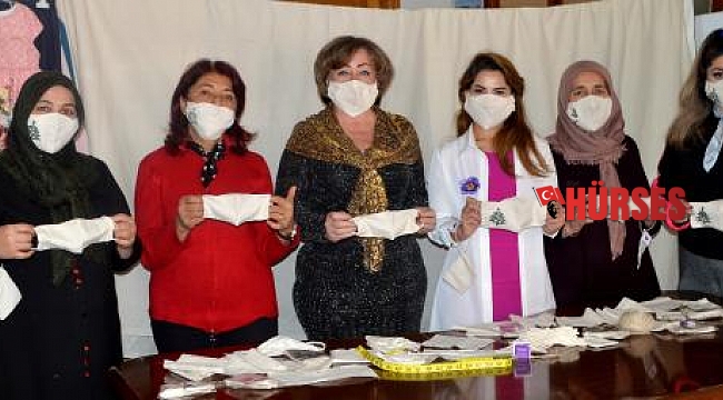 Maske, kadınların kazanç kapısı oldu