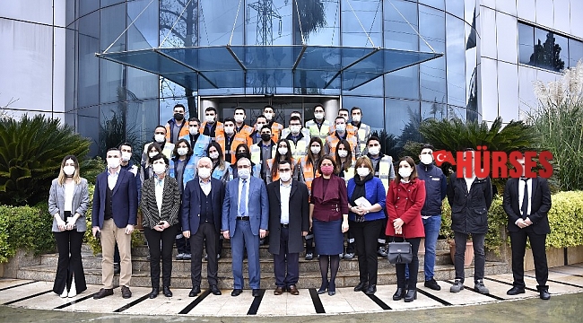 Mesleki Eğitim Projesi ile genç mühendislere iş imkanı