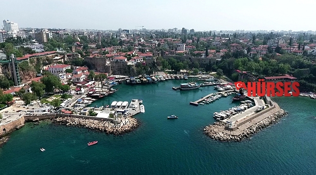 Muratpaşa 513 bin 35'e ulaşan nüfusuyla 38 ili geride bıraktı