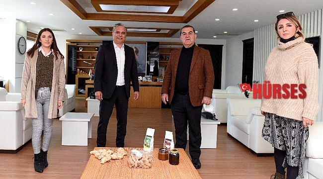 Muratpaşa'da şifa kaynağı zencefil üretimi başlıyor