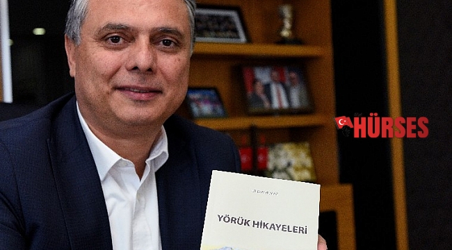 Muratpaşa'dan Yörük Hikayeleri kitabı