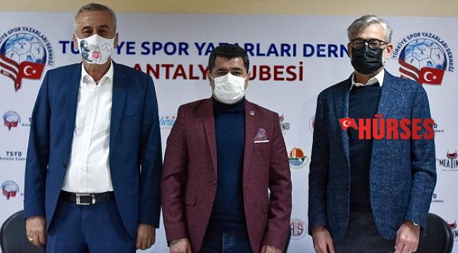 Mustafa Yılmaz: Antalyaspor'un kaderini biz değil, bütün şehir tayin edecek