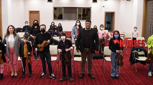 Müzik Akademisi'nde 'Masterclass' eğitimi