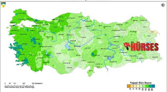 Ocak ayı yağışları sevindirdi