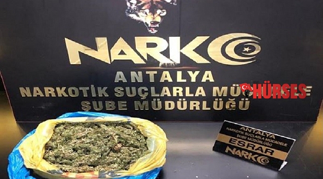 Ocak ayında 350 uyuşturucu operasyonu