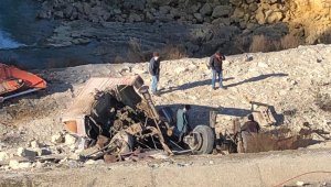 Ölümden atlayarak kurtuldu