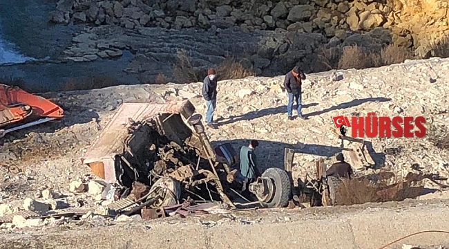 Ölümden atlayarak kurtuldu