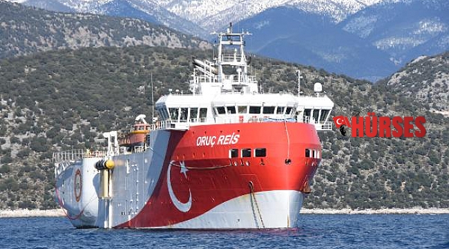 Oruç Reis, Demre'den ayrıldı