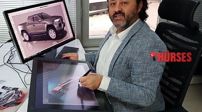 Otomobil tasarımcısı ASSİM'de
