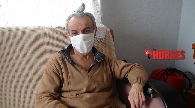Pandemide evin kahvaltısına bile ortak oldu