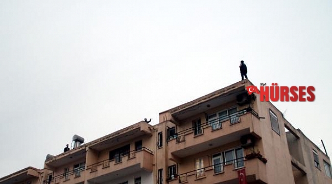 Polis ikna etti, intihardan vazgeçti