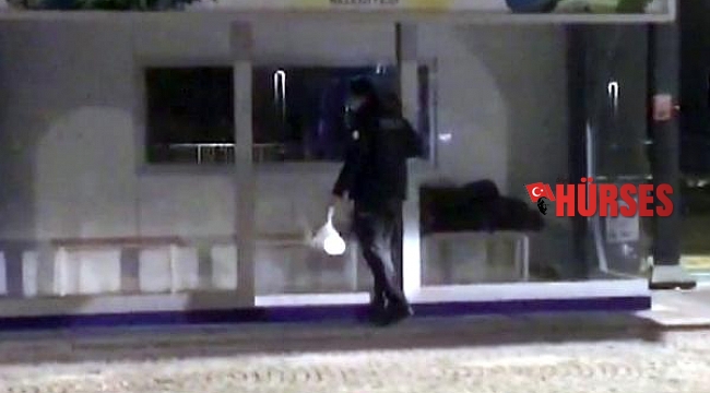 Polis memurundan iç ısıtan davranış