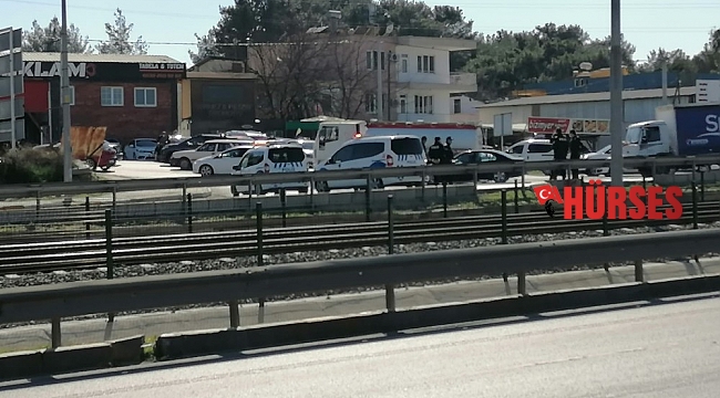 Polisi alarma geçiren paketten bebek bezi çıktı