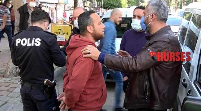 Polisin 'dur' ihtarına uymadı, ateş edip kaçtı, kovalamacayla yakalandı