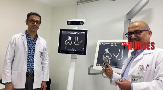 Robotik cerrahi ile diz ameliyatlarında hata riski sıfıra iniyor