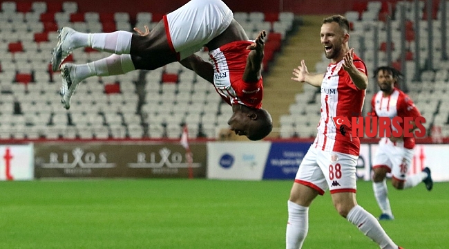 Süper Lig: FT Antalyaspor: 1 - Yeni Malatyaspor: 1