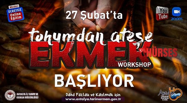 Tohumdan ateşe ekmek