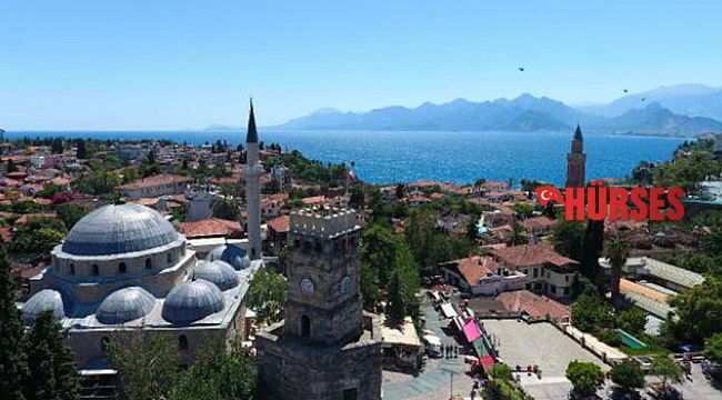 Turizm sektörü dev fuar öncesi Kaleiçi'nde buluşuyor