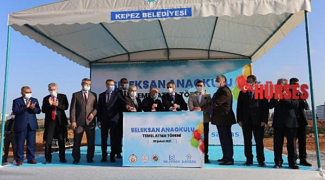 Tütüncü: Kepez'e 130'dan fazla okul kazandırdık