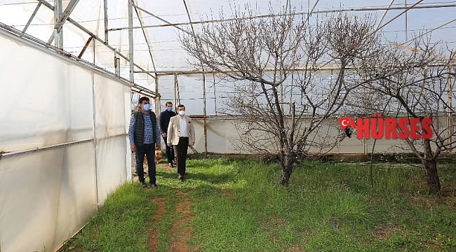 Tütüncü: "Üreticilerimiz yeniliklerle Kepez'e değer katıyor"