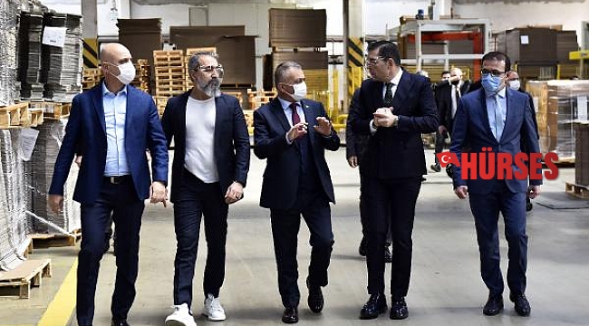 Vali Yazıcı, Antalya OSB firmalarını ziyaret etti
