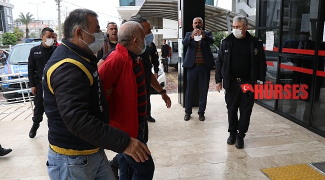 'Adamsın' dedi, gözaltına alındı