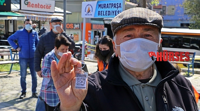 HES kodlu anahtarlık dağıtımı başladı