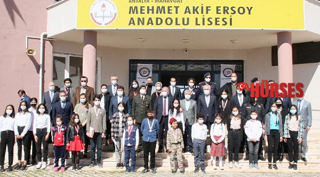 100. yıl anısına 100 fidan
