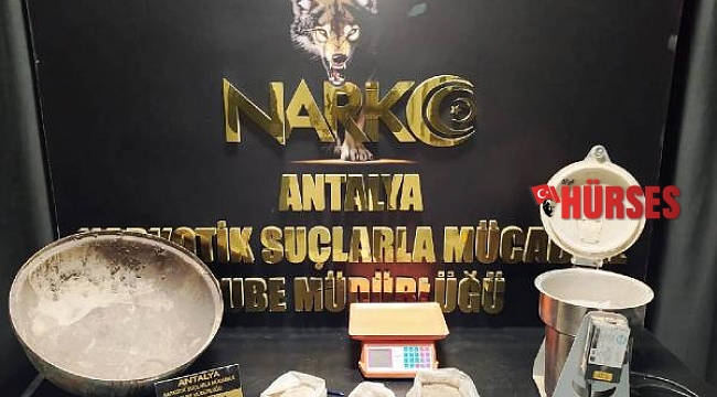 2 kilo 420 gram eroin ele geçirildi