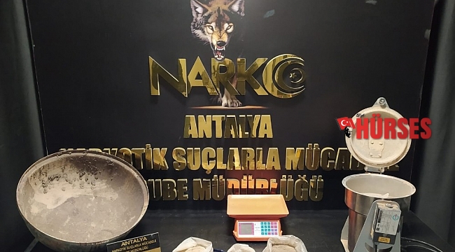 2 kilo 420 gram eroin ile yakalanan şüpheli tutuklandı