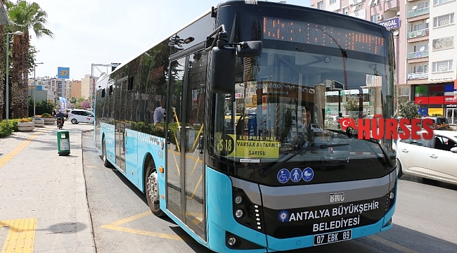 65 yaş üstü ve 20 yaş altı toplu taşımayı kullanabilecek